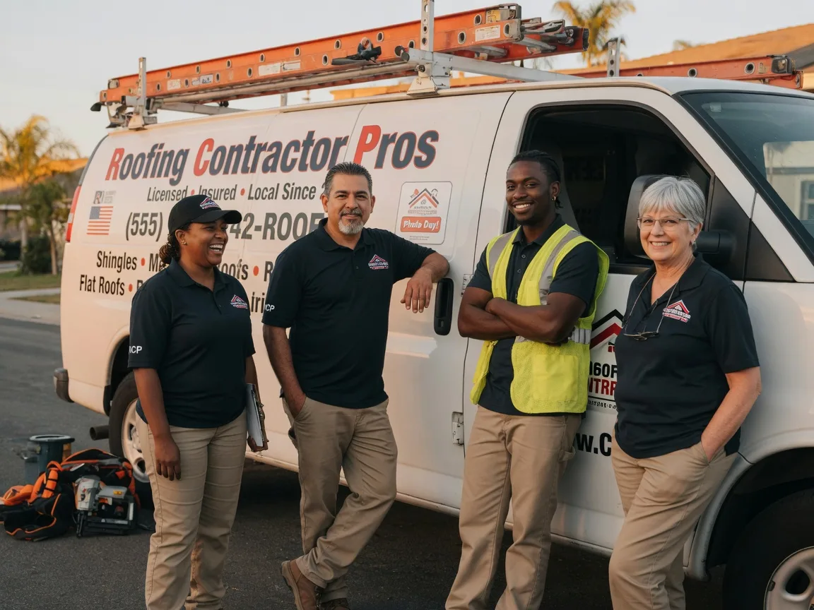 Local Roofing Contractors company in Andover, ME